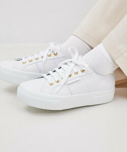 qualite �yPELLICO*SUPERGA�z�R���{�X�j�[�J�[ �J���e �V���[�Y�E�C �X�j�[�J�[ �z���C�g �u���b�N�y���������z