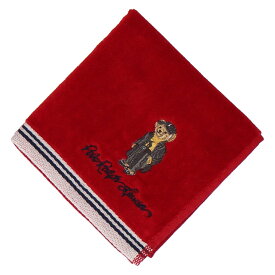 POLO RALPH LAUREN POLO RALPH LAUREN(ポロ ラルフ ローレン) レディース ミニタオル インターモードカワベ ファッション雑貨 ハンカチ・ハンドタオル ブルー ホワイト レッド