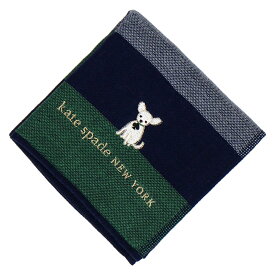 kate spade new york kate spade new york(ケイト・スペード ニューヨーク) タオルハンカチ インターモードカワベ ファッション雑貨 ハンカチ・ハンドタオル ブルー ブラック ピンク