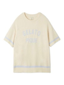【SALE／30%OFF】gelato pique スムーズィートリム半袖プルオーバー ジェラートピケ インナー・ルームウェア その他のインナー・ルームウェア ピンク【送料無料】