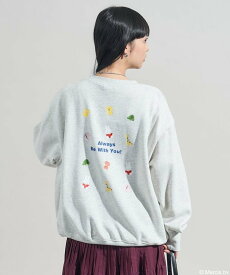 【SALE／40%OFF】FREAK'S STORE miffy Toys プリント スウェット 25AW フリークスストア トップス スウェット・トレーナー ブラック グレー【送料無料】