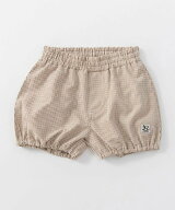 branshes 【涼しい】チェック柄ハーフパンツ ブランシェス マタニティウェア・ベビー用品 その他のベビー…