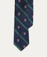 POLO RALPH LAUREN ストライプド シルク クラブ ネクタイ ラルフローレン スーツ・フォーマル ネクタイ・…