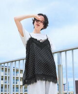 【SALE／40%OFF】niko and ... アソートレーストリムキャミ ニコアンド トップス その他のトップス ブラ…