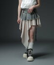 MAVYTH/メヴィス/DOCKING DENIM SKIRT
