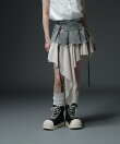 MAVYTH/メヴィス/DOCKING DENIM SKIRT
