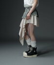 MAVYTH/メヴィス/DOCKING DENIM SKIRT