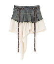 MAVYTH/メヴィス/DOCKING DENIM SKIRT
