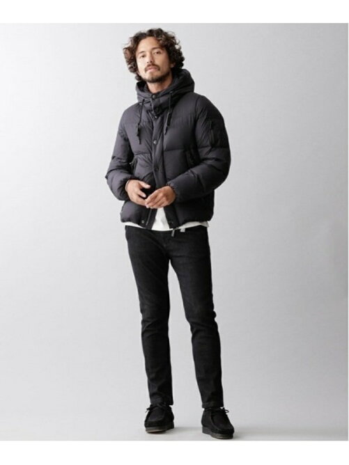 Nano Universe 西川ダウン ナイロンg2ジャケット Rakuten Fashion