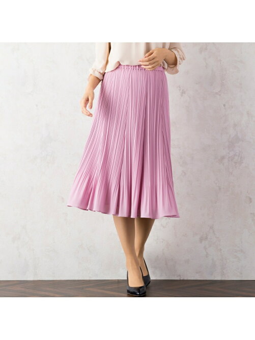 Rose Tiara シフォンプリーツスカート Rakuten Fashion 楽天