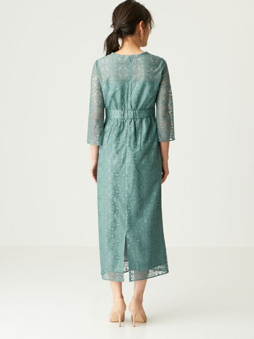 United Arrows Ltd Outlet Emmel Refines P モザイクレース フィット フレアワンピース Rakuten Fashion 楽天ファッション 旧楽天ブランドアベニュー Cu5221