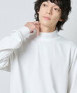 ケアフリー・アンシュリンカブル・モックネック・シャツ