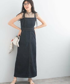 URBAN RESEARCH ROSSO 『別注』Lee*ROSSO BELTED CAMISOLE DRESS アーバンリサーチロッソ ワンピース・ドレス ワンピース ホワイト ブラウン【送料無料】