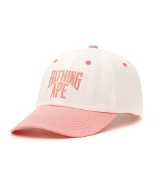 A BATHING APE NYC LOGO PANEL CAP ア ベイシング エイプ 帽子 キャップ ピンク ブルー【送料無料】