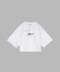 agnes b. FEMME SEN9 TS YOKO Tシャツ アニエスベー トップス カットソー・Tシャツ ホワイト【送料無料】
