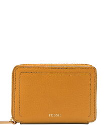 FOSSIL Logan Card Case SL10045763 フォッシル 財布・ポーチ・ケース 名刺入れ・カードケース イエロー【送料無料】