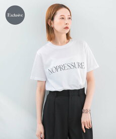 URBAN RESEARCH ROSSO 『別注』upper hights*ROSSO NO PRESSURE T-SHIRTS アーバンリサーチロッソ トップス カットソー・Tシャツ ホワイト【送料無料】