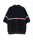 「HOTEL PALACE」オテルパラス レトロボーダーパイルスキッパーシャツ