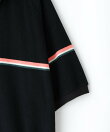 「HOTEL PALACE」オテルパラス レトロボーダーパイルスキッパーシャツ
