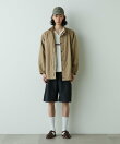「HOTEL PALACE」オテルパラス レトロボーダーパイルスキッパーシャツ