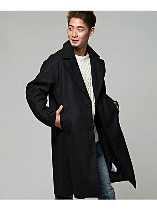 Silver Bullet Cavariaウールビッグシルエットチェスターコート Rakuten Fashion 楽天ファッション 旧楽天ブランドアベニュー Q