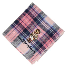 POLO RALPH LAUREN POLO RALPH LAUREN(ポロ ラルフ ローレン) レディース ミニタオル インターモードカワベ ファッション雑貨 ハンカチ・ハンドタオル ブルー ホワイト ピンク
