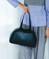 【SALE／10%OFF】LA MARGE 【LA MARGE】【本革 / 500mlボトル収納可能】レザー ラウンド ボストンバッグ …