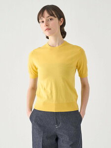 JOHN SMEDLEY �����R�b�g���j�b�g�v���I�[�o�[ �b NELL �b 30G MODERN FIT �W�����X���h���[ �g�b�v�X �j�b�g�y���������z