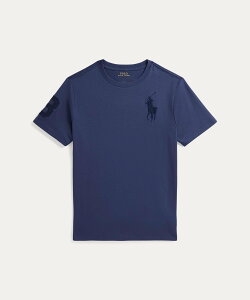 POLO RALPH LAUREN (�{�[�C�Y 8��~20��)Big Pony �R�b�g�� �W���[�W�[ T�V���c �����t���[���� �g�b�v�X �J�b�g�\�[�ET�V���c �l�C�r�[�y���������z
