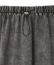 MAVYTH/メヴィス/DRAWSTRING LONG SKIRT