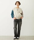 THREE PATTERN STRIPE L/S TOP
