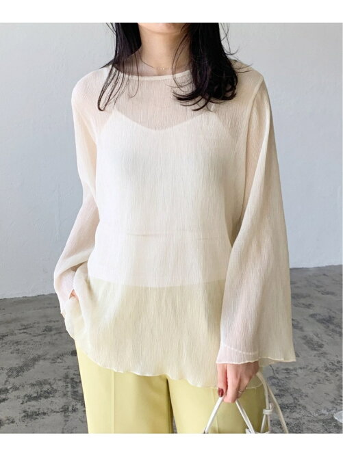 Lian 楊柳シフォンブラウス キャミソールセット Rakuten Fashion 楽天ファッション 旧楽天ブランドアベニュー Cv3222