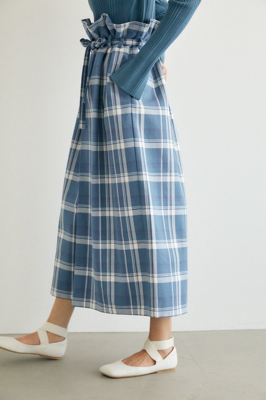 moussy｜【M_】CHECK WRAP スカート | Rakuten Fashion(楽天