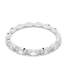 SWAROVSKI 【公式】【スワロフスキー】Matrix Vittore リング, マーキスカット スワロフスキー アクセサリー・腕時計 リング・指輪 ホワイト【送料無料】
