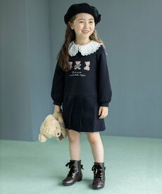 【SALE／50%OFF】ANY KIDS ぬいぐるみ 抱っこ ポシェット エニィ バッグ ショルダーバッグ ネイビー ホワイト