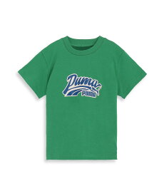 PUMA キッズ ボーイズ ESSプラス MID 90s MX 半袖 Tシャツ 120-160cm プーマ トップス カットソー・Tシャツ