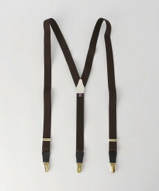 UNITED ARROWS green label relaxing ＜ALBERT THURSTON＞25mm サスペンダー ユナイテッドアローズ グリーンレーベルリラクシング ファッション雑貨 サスペンダー ブラック ブラウン ネイビー【送料無料】