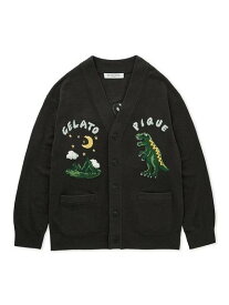 【SALE／30%OFF】gelato pique 【HOMME】エアモコダイナソージャガードカーディガン ジェラートピケ インナー・ルームウェア その他のインナー・ルームウェア【送料無料】