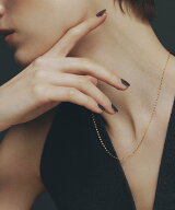 les bon bon les bonbon/ K18 elisabeth necklace エリザベス ネックレス 18金 チェーン フォブ アクセサ…