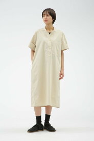 【SALE／30%OFF】MHL. COTTON CORD SHIRTING マーガレット・ハウエル ワンピース・ドレス その他のワンピース・ドレス グレー【送料無料】