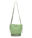 【BarcosBlue】フェルトルックバケツショルダーバッグ