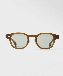 TAKEO KIKUCHI 【TAKEO KIKUCHI * THE BEDFORD HOTEL】ウェリントンフレーム サングラス タケオキクチ ファッション雑貨 サングラス ホワイト ブラック【送料無料】