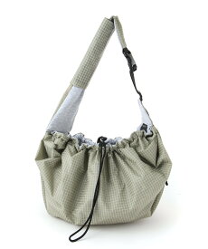 PUFF PUFF/(U)pet reversible sling ザスタンダードトーキョー バッグ ボディバッグ・ウエストポーチ ベージュ イエロー ブラック パープル【送料無料】