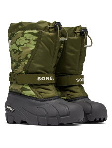 �ySALE�^30%OFF�zSOREL SOREL/ �yKIDS�z���[�X�t���[���[ �u�[�c�v�����g /�\���� �R�����r�A �V���[�Y�E�C �u�[�c �u���b�N �O���[���y���������z