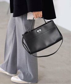 【SALE／30%OFF】FRAMeWORK ORSETTO/オルセット ワンハンドルSHOULDERツキ カナグバッグ フレームワーク バッグ ショルダーバッグ ブラウン【送料無料】