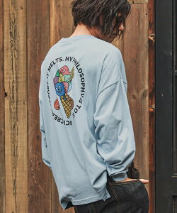 CAMBIO mlt5368- �v�����g����T_Skull Ice Cream �J���r�I �g�b�v�X �J�b�g�\�[�ET�V���c �z���C�g �u���[�y���������z