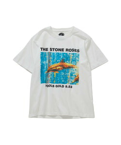 bonjour records The Stone Roses/�U�E�X�g�[���E���[�[�X for bonjour records Official T-shirt �{���W���[�����R�[�h �g�b�v�X �J�b�g�\�[�ET�V���c �s���N ���b�h �u���b�N �z���C�g �O���[�� �x�[�W�� �u��