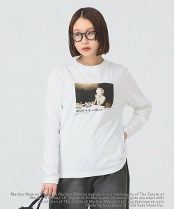 �ySALE�^30%OFF�zRay BEAMS �y�ʒ��zGOOD ROCK SPEED / Marilyn Monroe �����O�X���[�u T�V���c �r�[���X �E�C���� �g�b�v�X �J�b�g�\�[�ET�V���c �z���C�g�y���������z