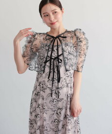haremode 結婚式 お呼ばれ 二次会 パーティドレス オケージョンドレス フレア ドレス ハレモード ワンピース・ドレス ドレス ブラウン グリーン ブルー ブラック イエロー【送料無料】