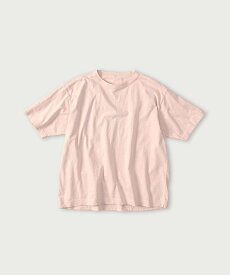 45R 天竺の908オーシャンTシャツ フォーティファイブアール トップス カットソー・Tシャツ ネイビー ベージュ ピンク【送料無料】